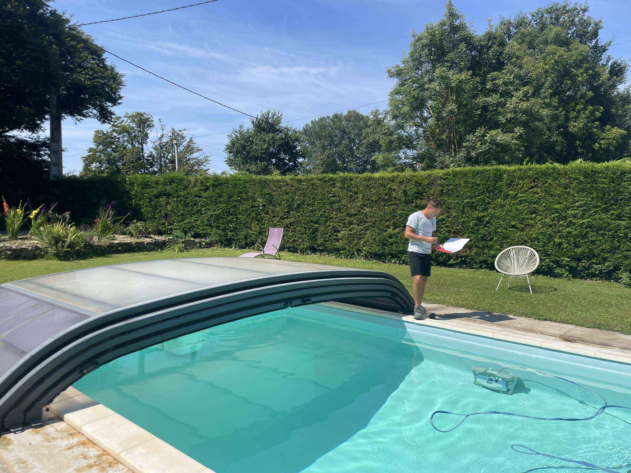 Entretien de piscine